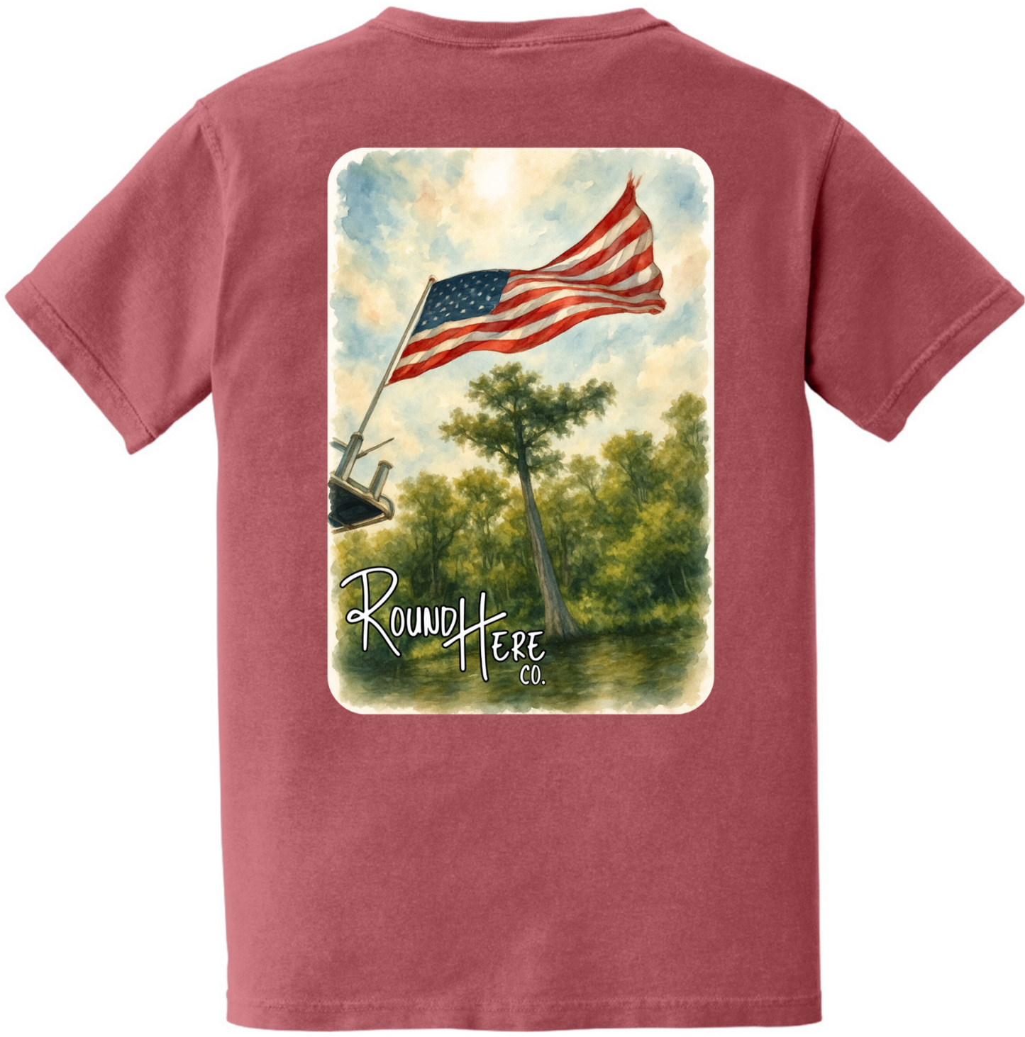 River Days Collection- Boat Flag