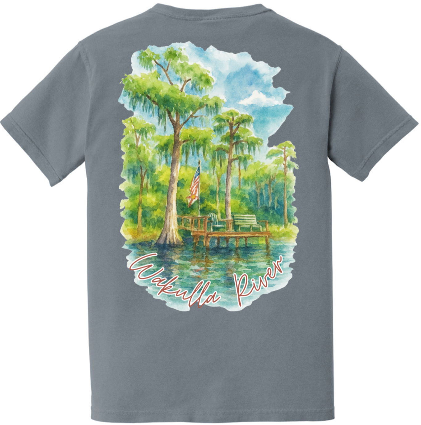 River Days Collection - Dock on the River