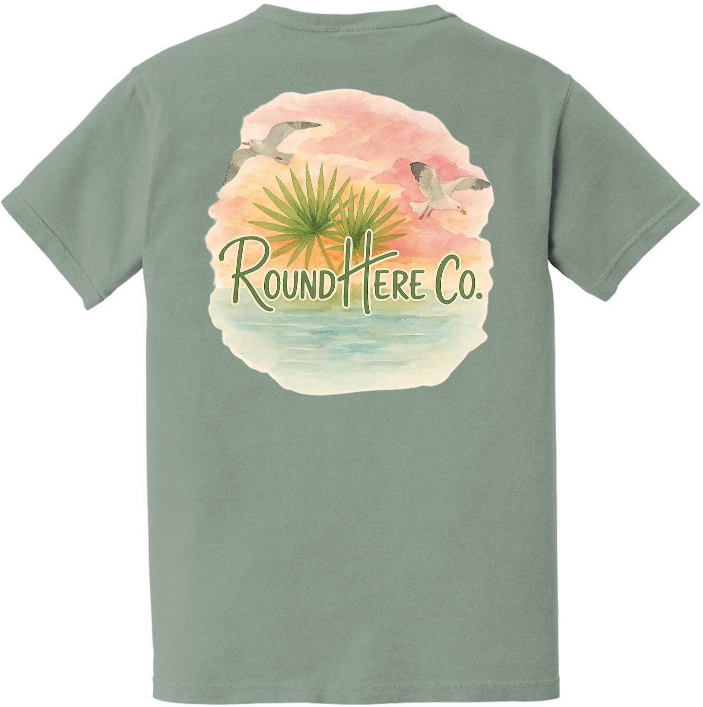 RHCo The Brand Collection- Palmettos and Gulls