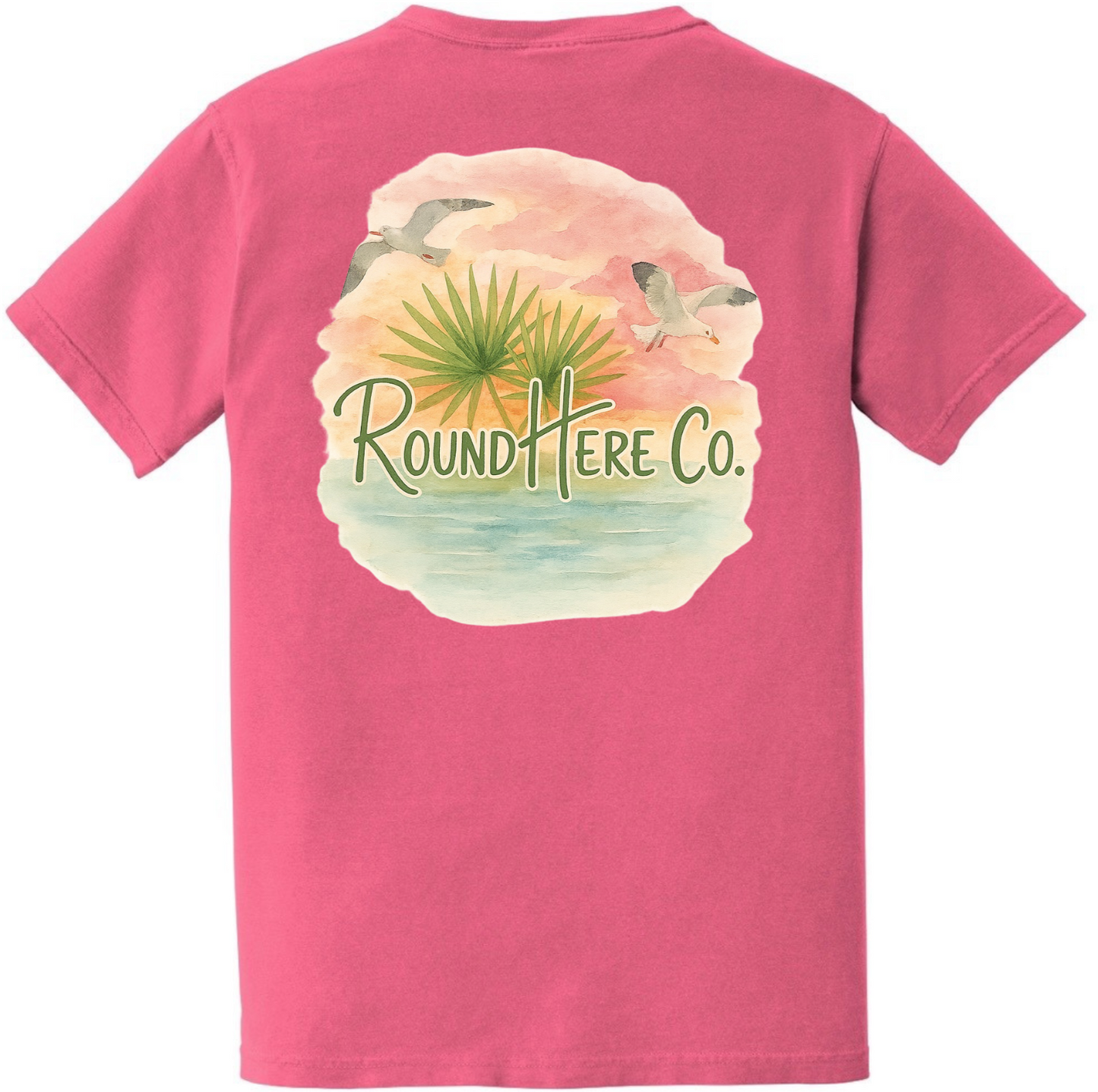 RHCo The Brand Collection- Palmettos and Gulls