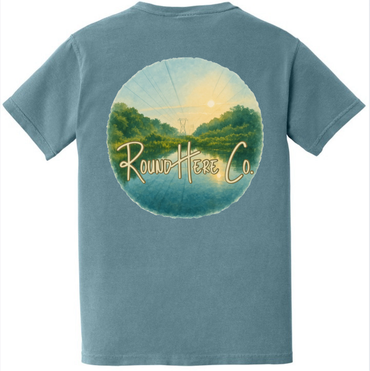 River Days Collection - Powerlines