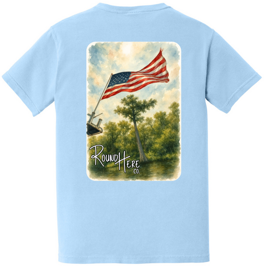 River Days Collection- Boat Flag