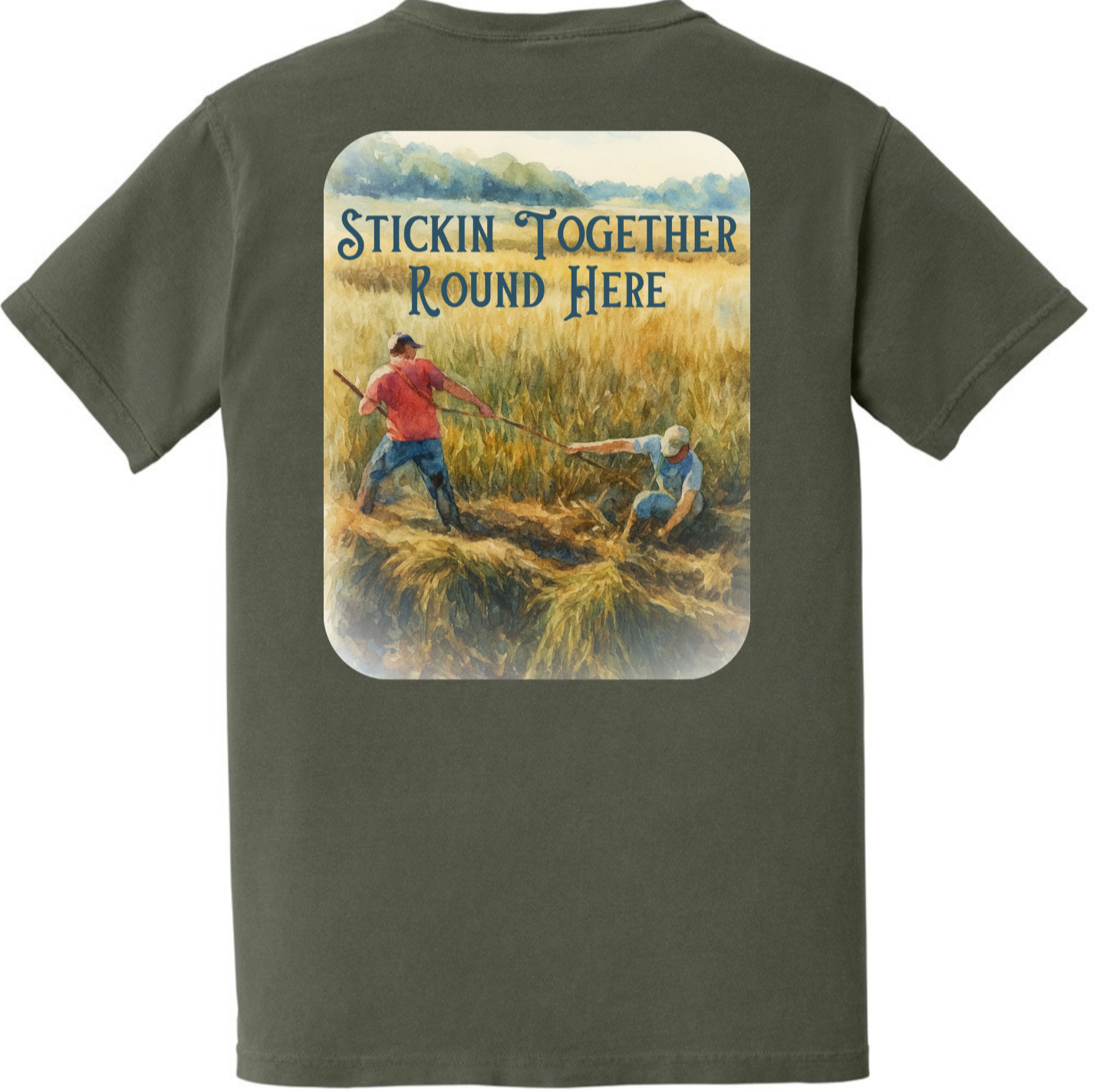 Huntin RH Collection - Stickin Together Round Here