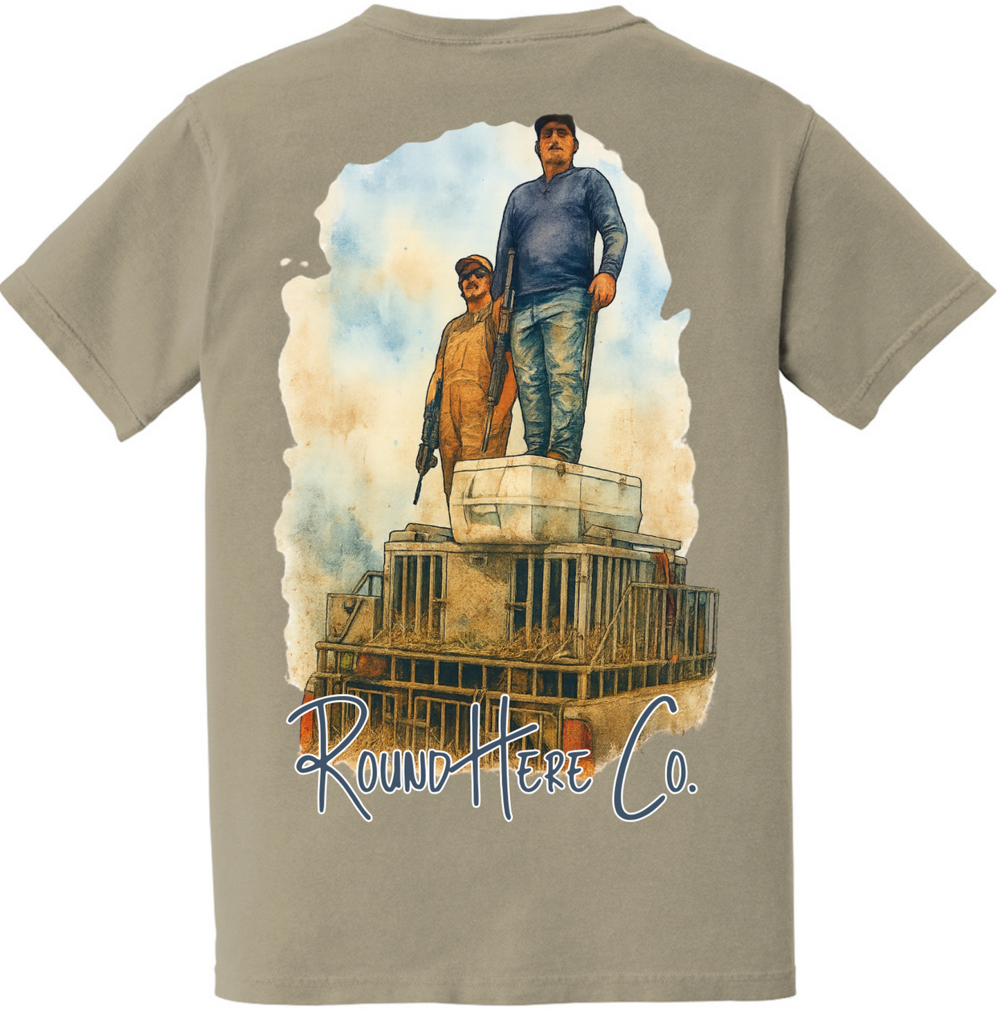 Huntin RH Collection- Dog Box